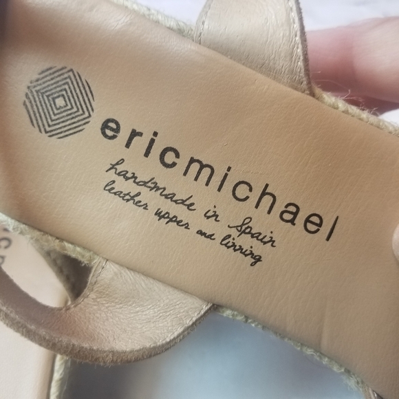 Eric michael suede espadrille sandals - Picture 12 of 13